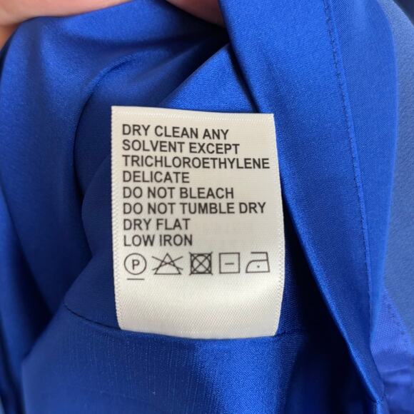 Carlisle Collection Stratosphere Sheath Dress Classic Career Polished Size 8 - Picture 8 of 8